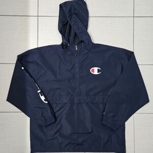 NWOT Champion Navy Anorak